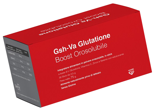 GSH VA GLUTATIONE BOOST 30 STICK OROSOLUBILI - Gruppofarmastore.it