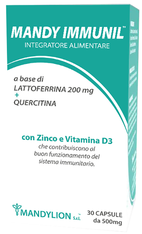 MANDY IMMUNIL 30 CAPSULE - Gruppofarmastore.it