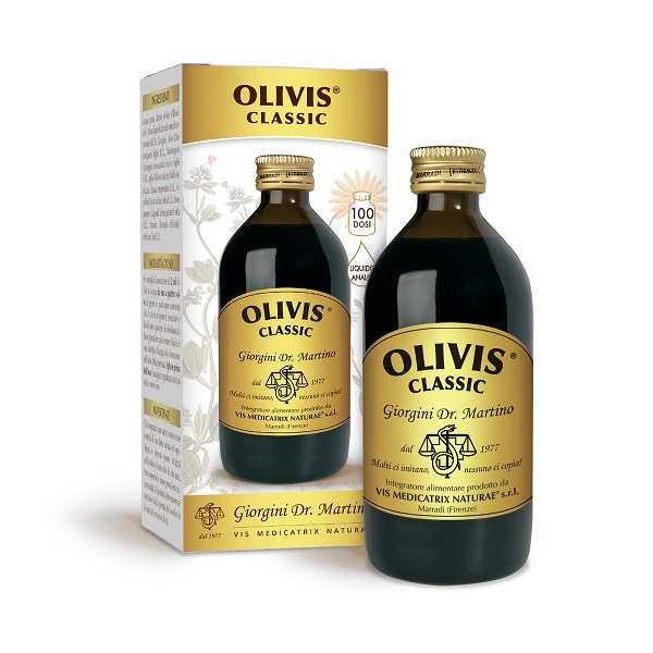 OLIVIS CLASSIC LIQUIDO ALCOLICO 200 ML - Gruppofarmastore.it