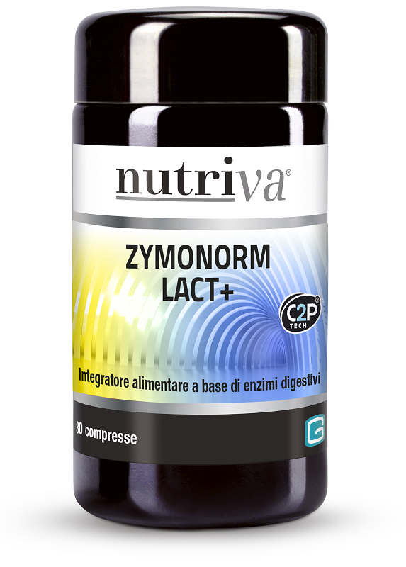 NUTRIVA ZYMONORM LACT+ 30 COMPRESSE - Gruppofarmastore.it