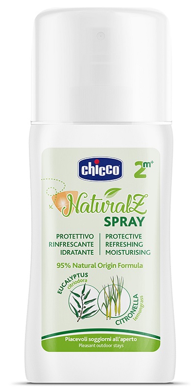 CHICCO ZANZA SPRAY NATURALE 100 ML - Gruppofarmastore.it