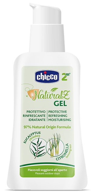 CHICCO ZANZA GEL NATURALE 60 ML - Gruppofarmastore.it