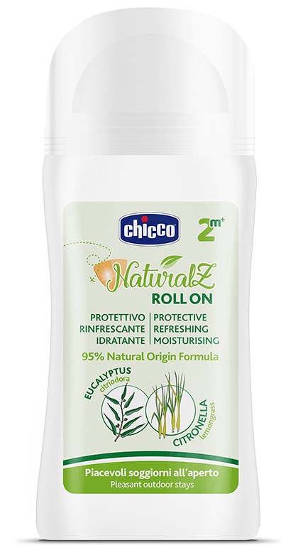 CHICCO ZANZA ROLLON NATURALE 60 ML - Gruppofarmastore.it