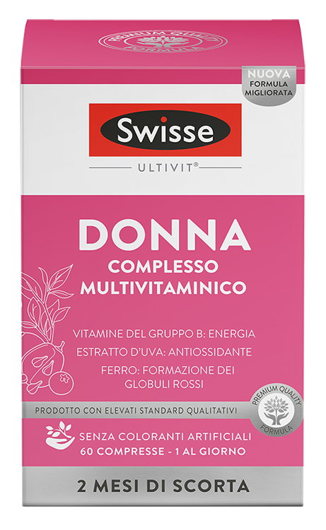 SWISSE MULTIVIT DONNA 60 COMPRESSE - Gruppofarmastore.it