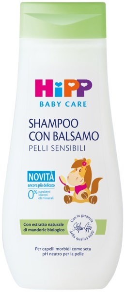 HIPP BABY CARE SHAMPOO BALSAMO 200 ML - Gruppofarmastore.it