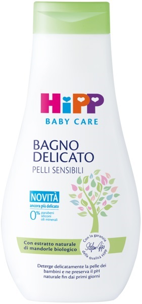 HIPP BABY CARE BAGNO DELICATO 350 ML - Gruppofarmastore.it