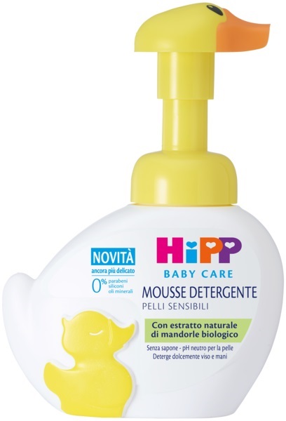 HIPP BABY CARE MOUSSE DETERGENTE PAPERELLA FUN 250 ML - Gruppofarmastore.it