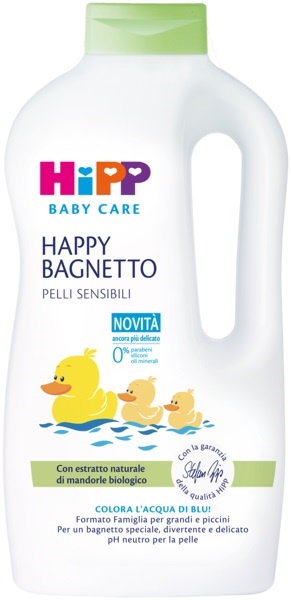 HIPP BABY CARE HAPPY BAGNETTO FORMATO FAMIGLIA FUN 1000 ML - Gruppofarmastore.it