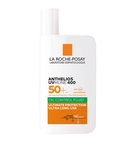 ANTHELIOS FLUIDO OIL CONTROL CON PROFUMO UVMUNE SPF50+ 50 ML - Gruppofarmastore.it