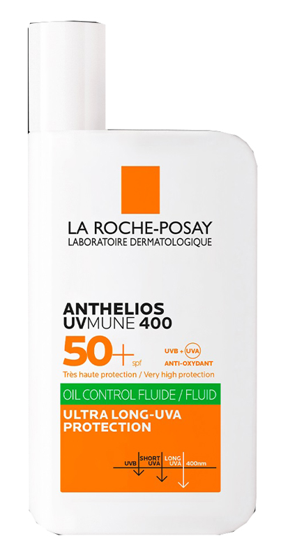 ANTHELIOS FLUIDO OIL CONTROL COLORATO UVMUNE SPF50+ 50 ML - Gruppofarmastore.it
