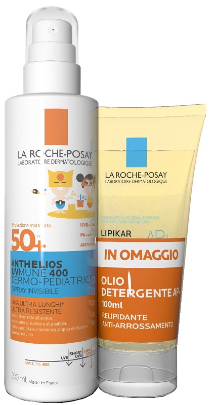 ANTHELIOS SPRAY AP SHAKA 200 ML + OLIO 100 ML - Gruppofarmastore.it