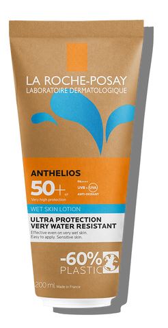 ANTHELIOS GEL PELLE BAGNATA 50+ 200 ML NUOVO PAPERPACK - Gruppofarmastore.it