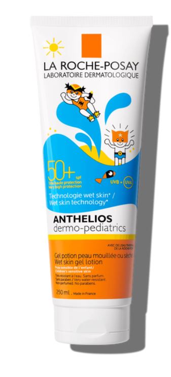 ANTHELIOS GEL PELLE BAGNATA BAMBINO 50+ 200 ML PAPERPACK - Gruppofarmastore.it