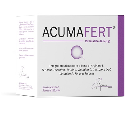 ACUMAFERT 20 BUSTINE DA 5,5 G - Gruppofarmastore.it