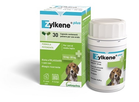 ZYLKENE PLUS CANI/GATTI 10-30 KG 30 CAPSULE - Gruppofarmastore.it