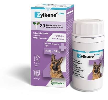 ZYLKENE PLUS CANI/GATTI 15-60 KG 30 CAPSULE - Gruppofarmastore.it