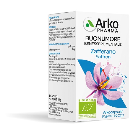 ARKOCPS ZAFFERANO BIO 30 CAPSULE - Gruppofarmastore.it