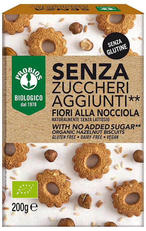 FIORI ALLA NOCCIOLA 200 G - Gruppofarmastore.it