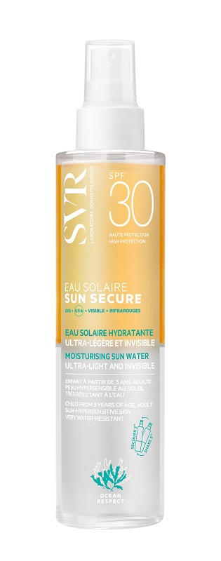 SUN SECURE EAU SOLAIRE SPF30 200 ML - Gruppofarmastore.it
