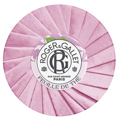 ROGER&GALLET FEUILLE DE THE SAPONETTA 100 G - Gruppofarmastore.it