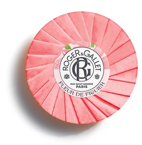 ROGER&GALLET FLEUR DE FIGUIER SAPONETTA 100 G - Gruppofarmastore.it