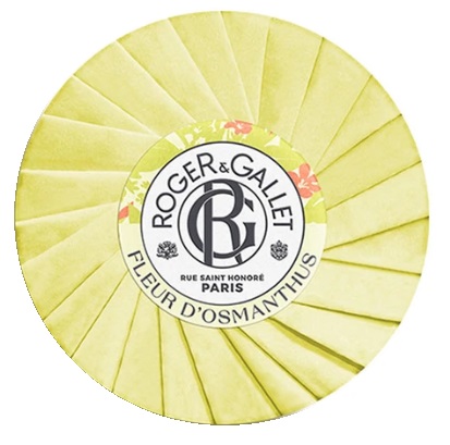 ROGER&GALLET FLEUR D'OSMANTHUS SAPONETTA 100 G - Gruppofarmastore.it