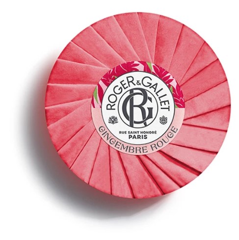 ROGER&GALLET GINGEMBRE ROUGE SAPONETTA 100 G - Gruppofarmastore.it