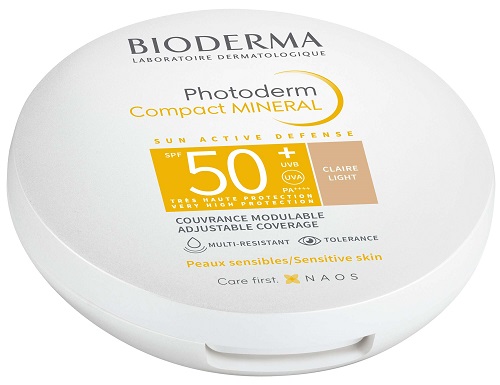 PHOTODERM COMPACT MINERAL CLAIRE SPF50+ 10 ML - Gruppofarmastore.it