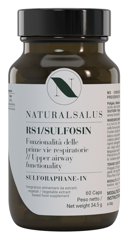 RS1 SULFOSIN 60 CAPSULE - Gruppofarmastore.it