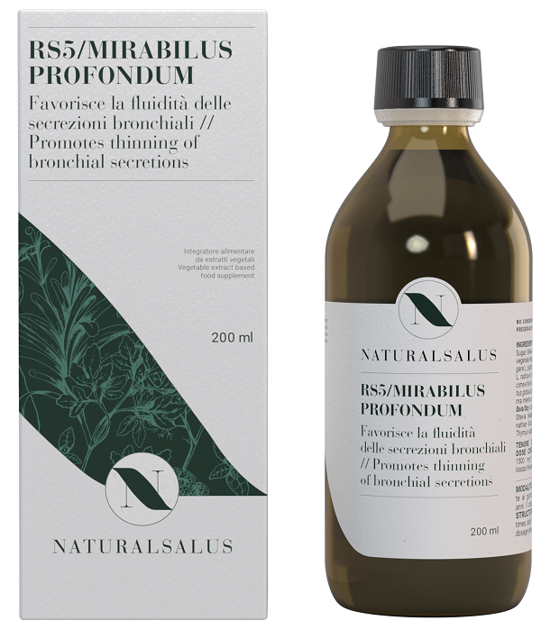 RS5 MIRABILUS PROFUNDUM 200 ML - Gruppofarmastore.it