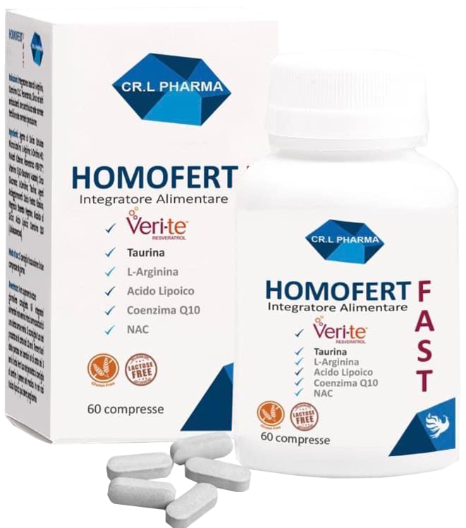 HOMOFERT FAST COMPRESSE - Gruppofarmastore.it