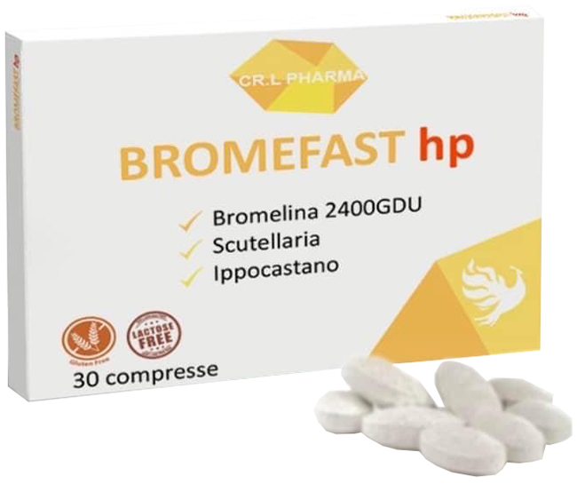 BROMEFAST HP COMPRESSE - Gruppofarmastore.it