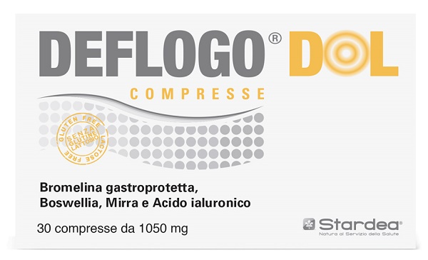 DEFLOGO DOL 30 COMPRESSE MP 1050 MG SENZA GLUTINE SENZA LATTOSIO - Gruppofarmastore.it