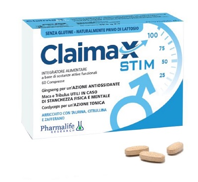 CLAIMAX STIM 60 COMPRESSE - Gruppofarmastore.it
