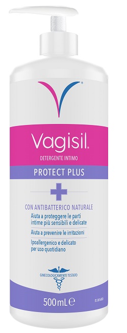 VAGISIL DETERGENTE PROTECT PLUS 500 ML - Gruppofarmastore.it
