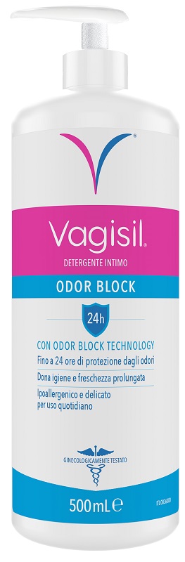 VAGISIL DETERGENTE ODOR BLOCK 500 ML - Gruppofarmastore.it