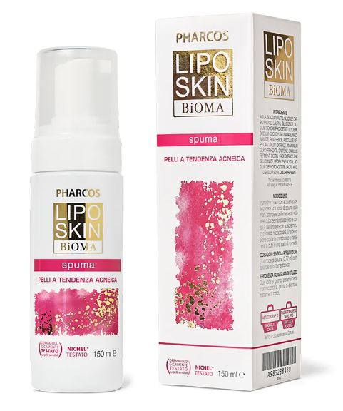 LIPOSKIN BIOMA PHARCOS SPUMA 150 ML - Gruppofarmastore.it