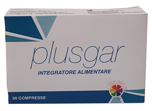 PLUSGAR 30 COMPRESSE - Gruppofarmastore.it
