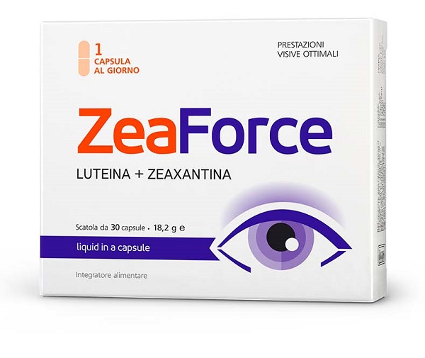 ZEAFORCE 30 CAPSULE - Gruppofarmastore.it