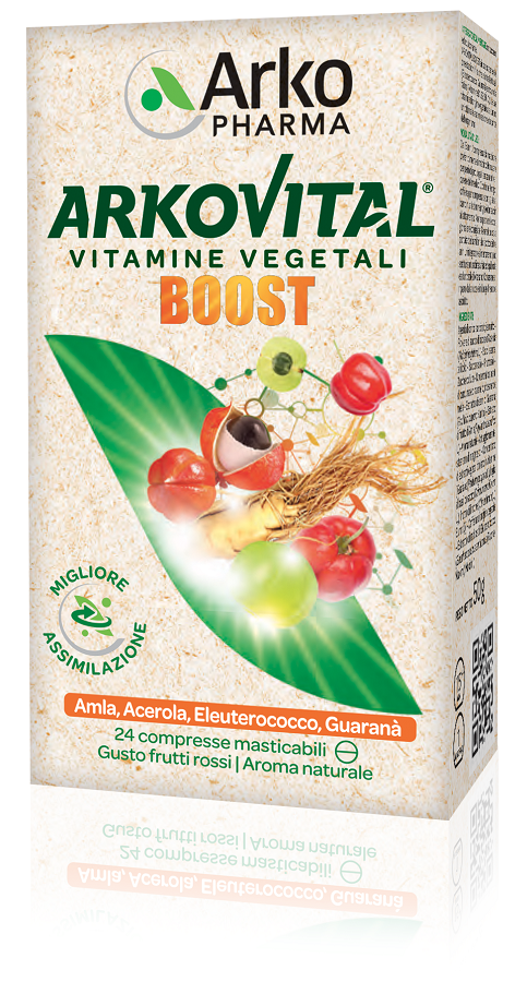 ARKOVITAL BOOST 24 COMPRESSE - Gruppofarmastore.it