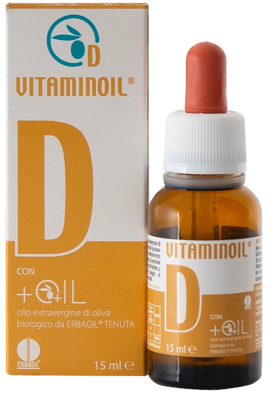 VITAMINOIL D 15 ML - Gruppofarmastore.it