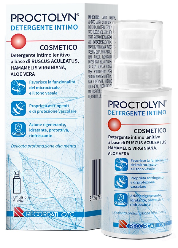 PROCTOLYN DETERGENTE INTIMO SPECIFICO 100 ML - Gruppofarmastore.it