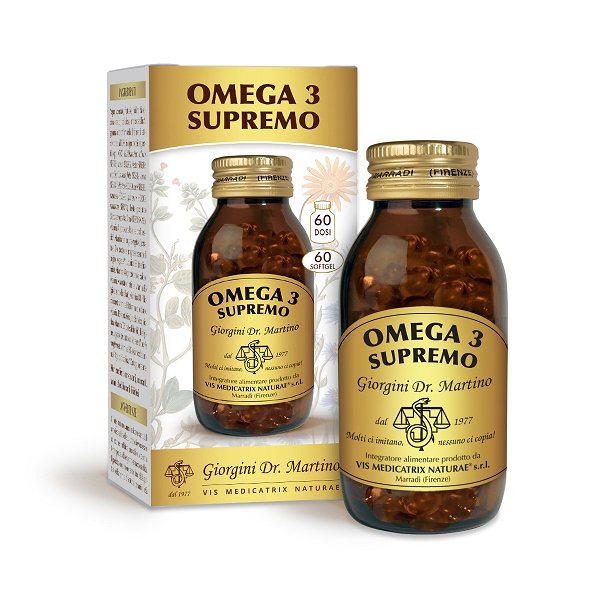 OMEGA 3 SUPREMO 60 SOFTGEL - Gruppofarmastore.it