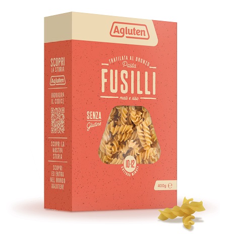 AGLUTEN FUSILLI SENZA GLUTINE 400 G - Gruppofarmastore.it