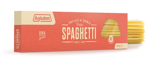 AGLUTEN SPAGHETTI SENZA GLUTINE 400 G - Gruppofarmastore.it