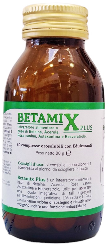 BETAMIX PLUS 80 COMPRESSE OROSOLUBILI - Gruppofarmastore.it