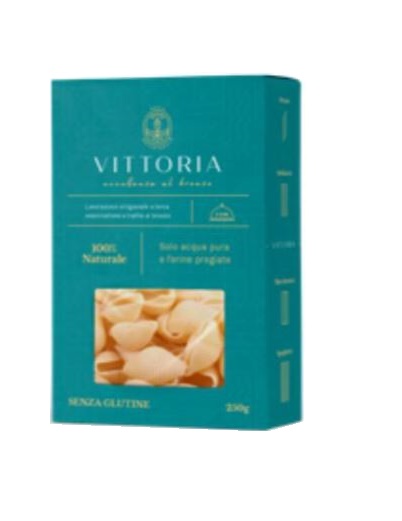 VITTORIA CONCHIGLIONI SENZA GLUTINE 250 G - Gruppofarmastore.it