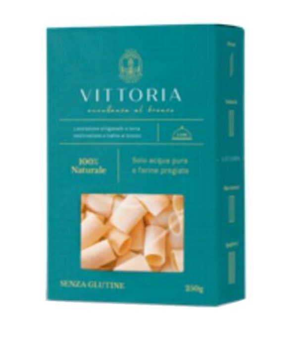 VITTORIA PACCHERI SENZA GLUTINE 250 G - Gruppofarmastore.it