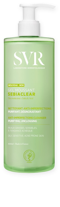 SEBIACLEAR GEL MOUSSANT RENO 400 ML - Gruppofarmastore.it