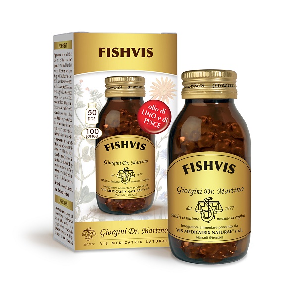 FISHVIS 100 SOFTGEL - Gruppofarmastore.it